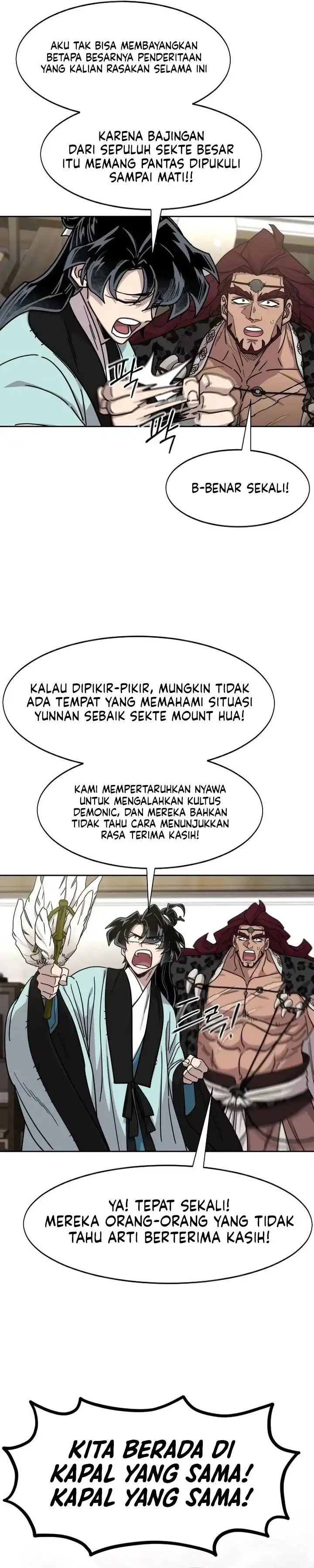 Return of the Flowery Mountain Sect chapter 168 halaman 27