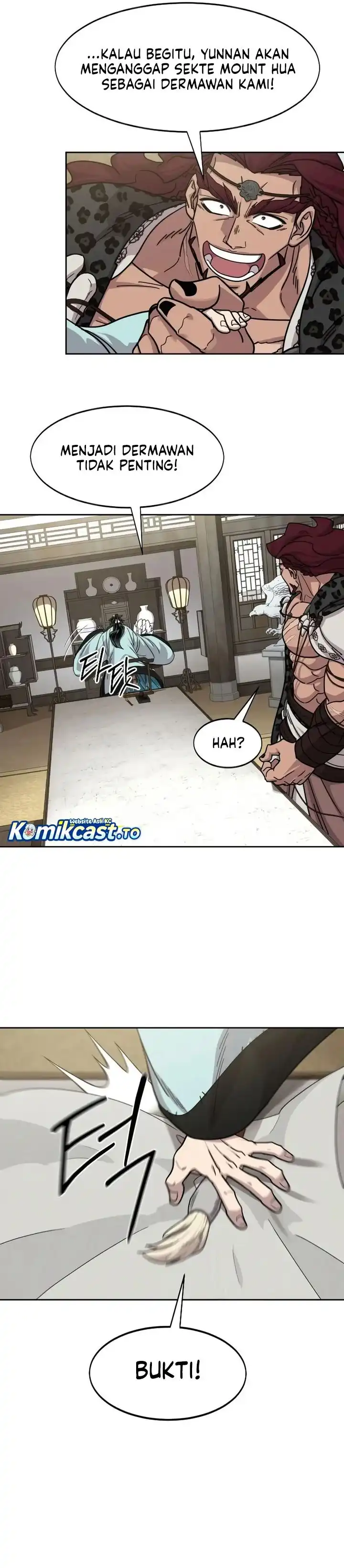 Return of the Flowery Mountain Sect chapter 168 halaman 29