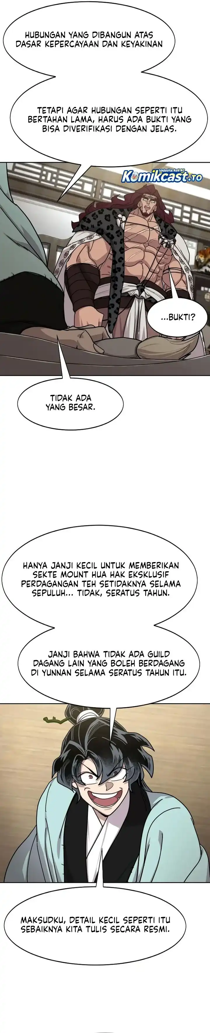 Return of the Flowery Mountain Sect chapter 168 halaman 30