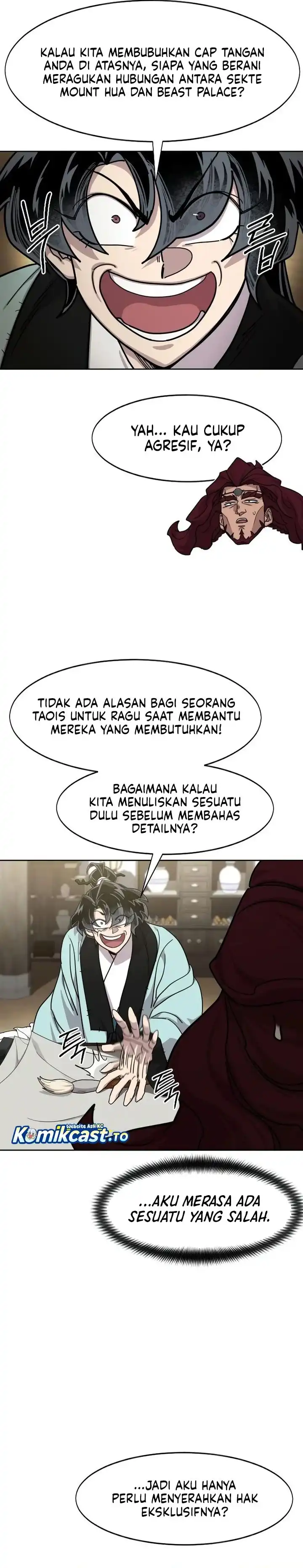 Return of the Flowery Mountain Sect chapter 168 halaman 31