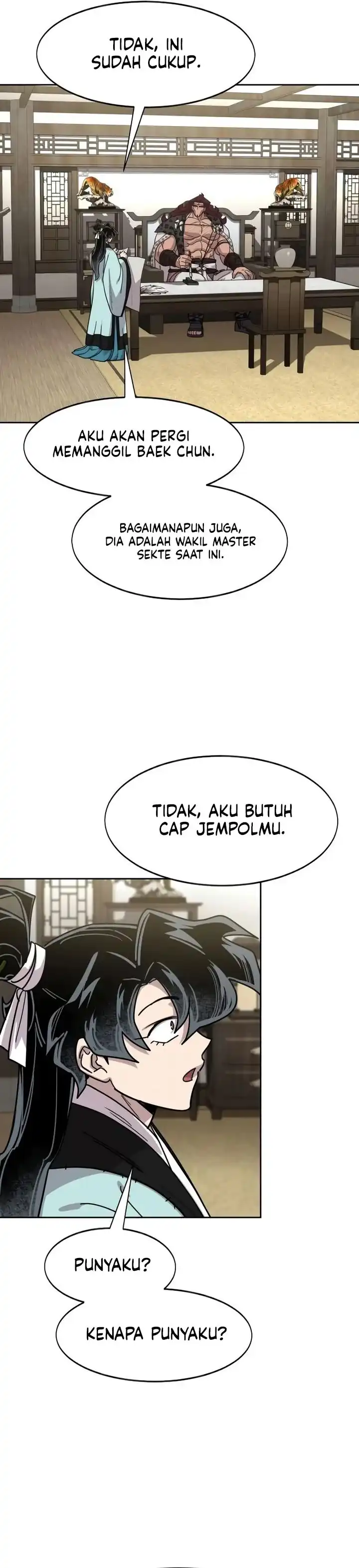 Return of the Flowery Mountain Sect chapter 168 halaman 37