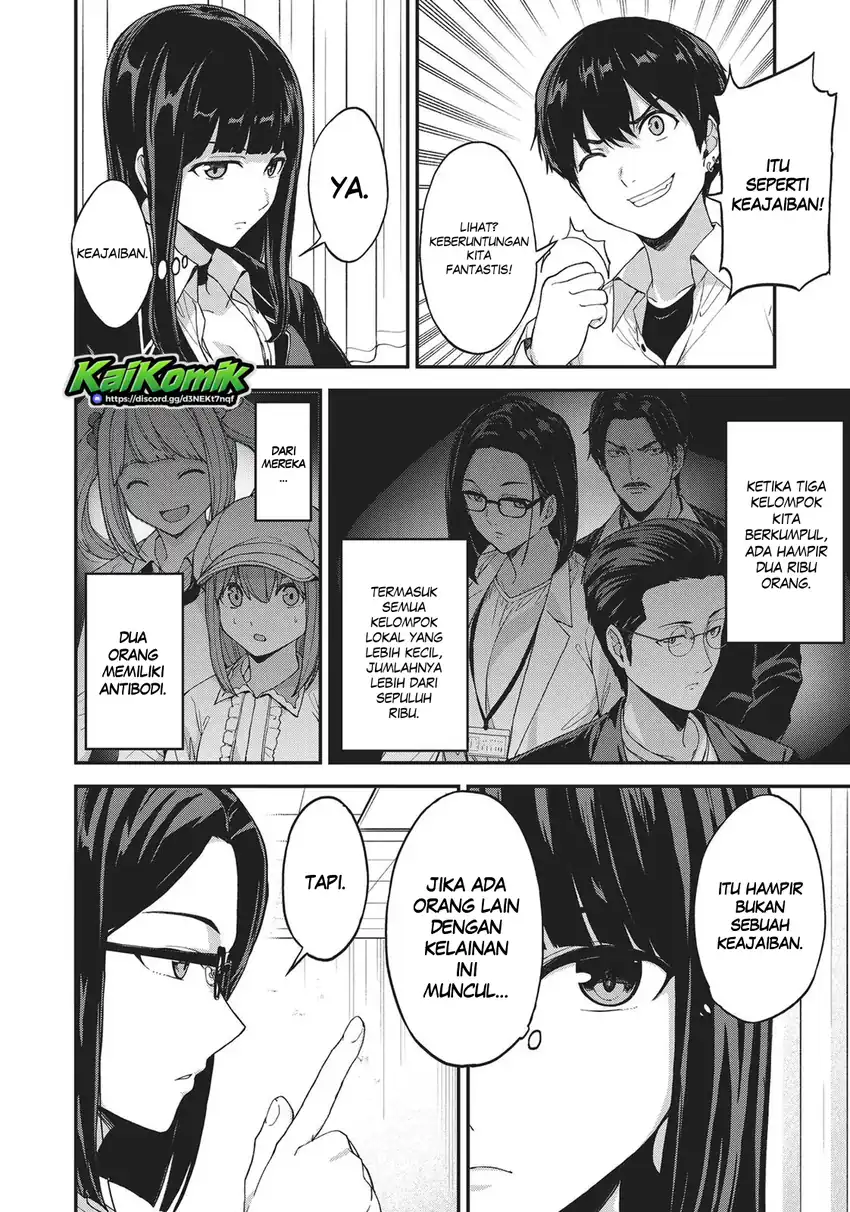 Kingdom of the Z chapter 34 halaman 4