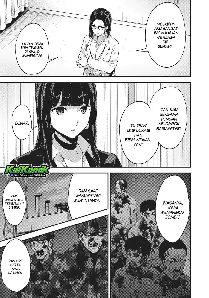 Kingdom of the Z chapter 34 halaman 5