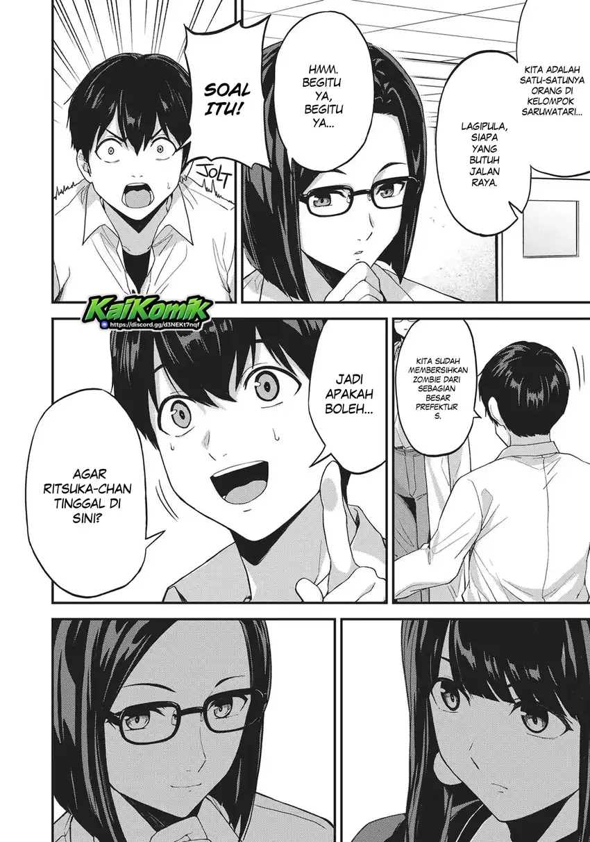 Kingdom of the Z chapter 34 halaman 6