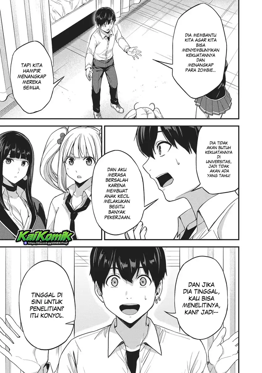Kingdom of the Z chapter 34 halaman 7