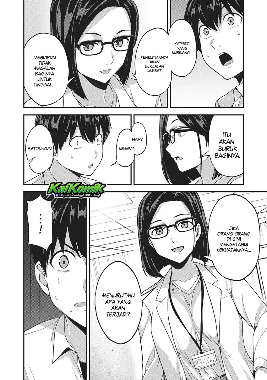 Kingdom of the Z chapter 34 halaman 8