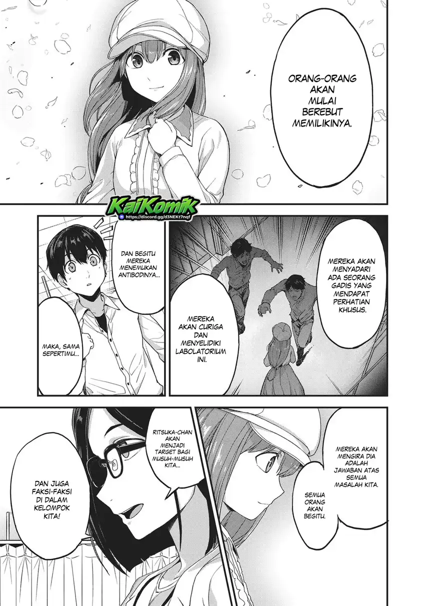 Kingdom of the Z chapter 34 halaman 9