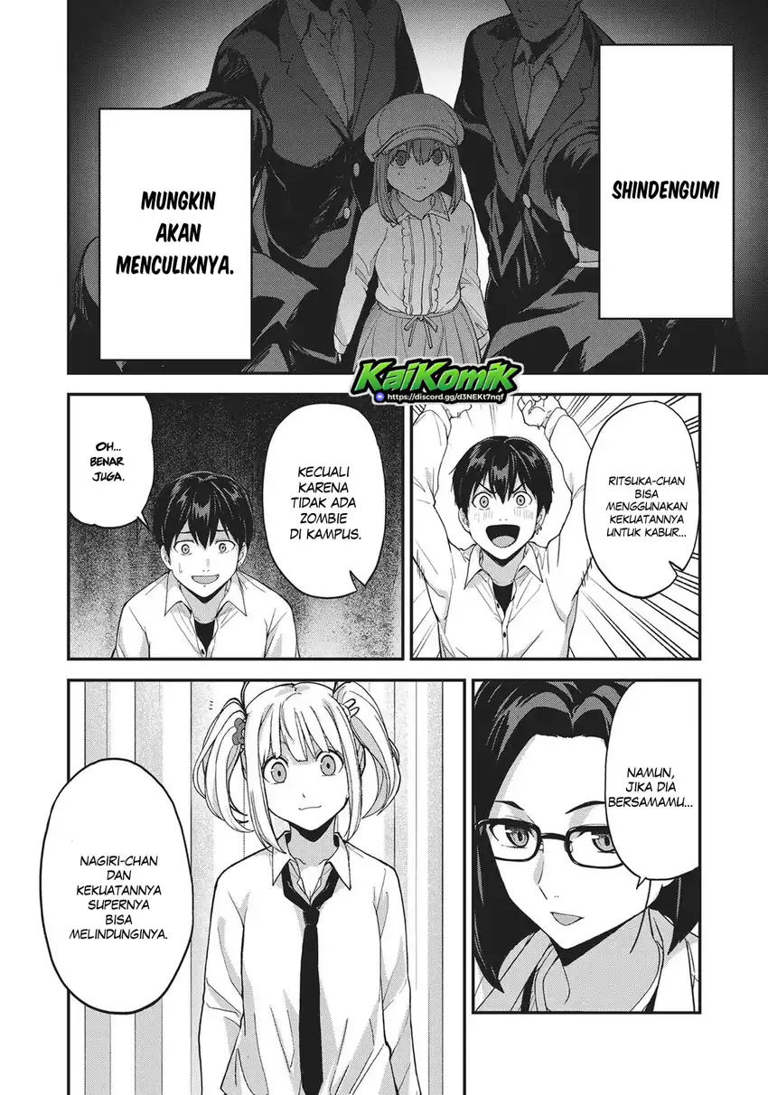 Kingdom of the Z chapter 34 halaman 10