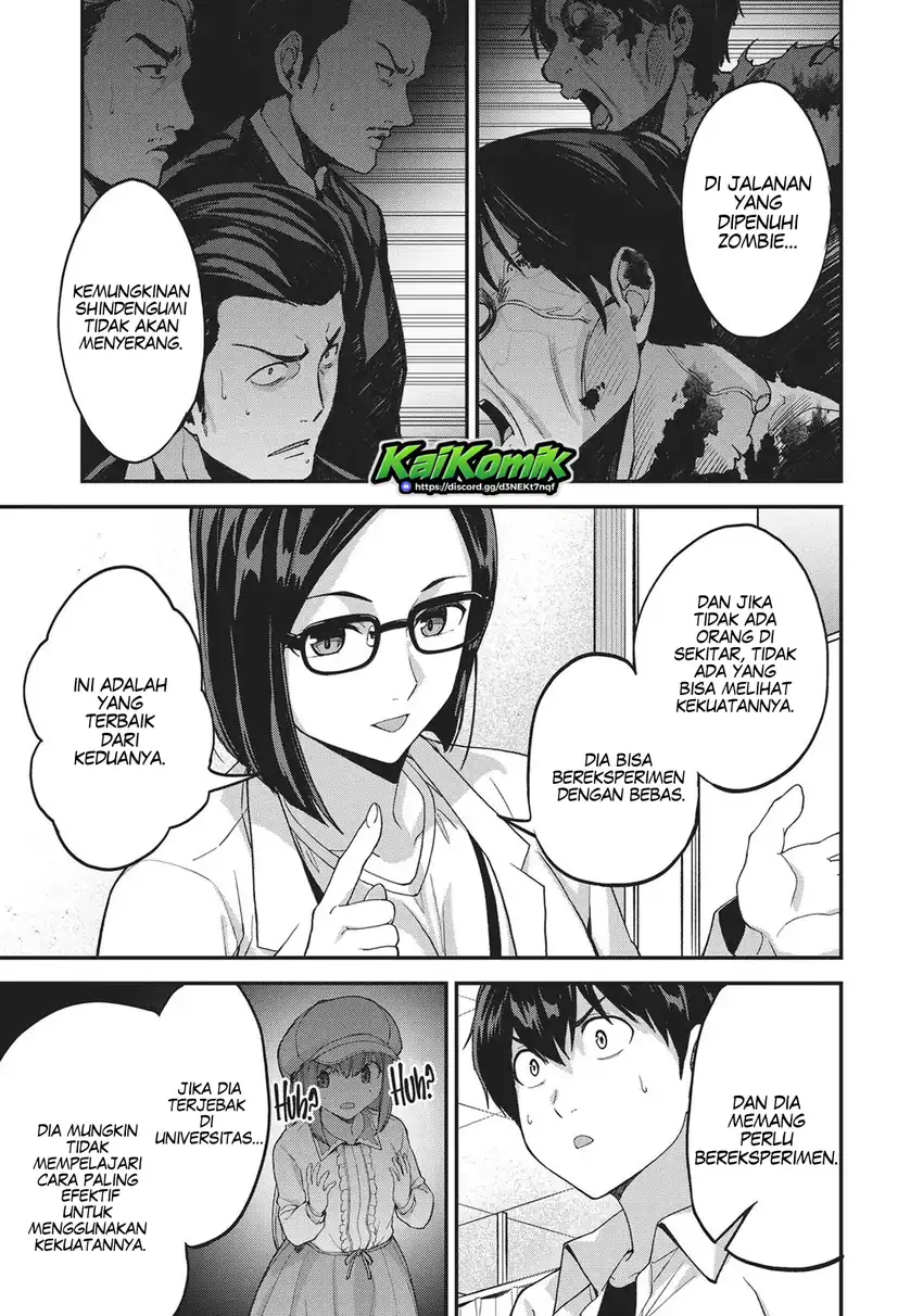 Kingdom of the Z chapter 34 halaman 11