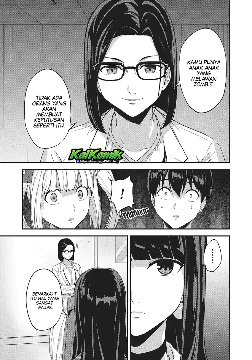 Kingdom of the Z chapter 34 halaman 13