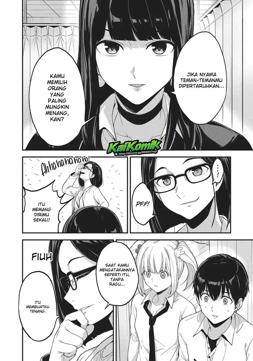 Kingdom of the Z chapter 34 halaman 14