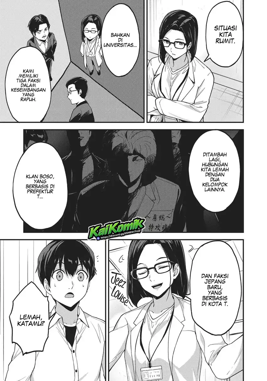 Kingdom of the Z chapter 34 halaman 15