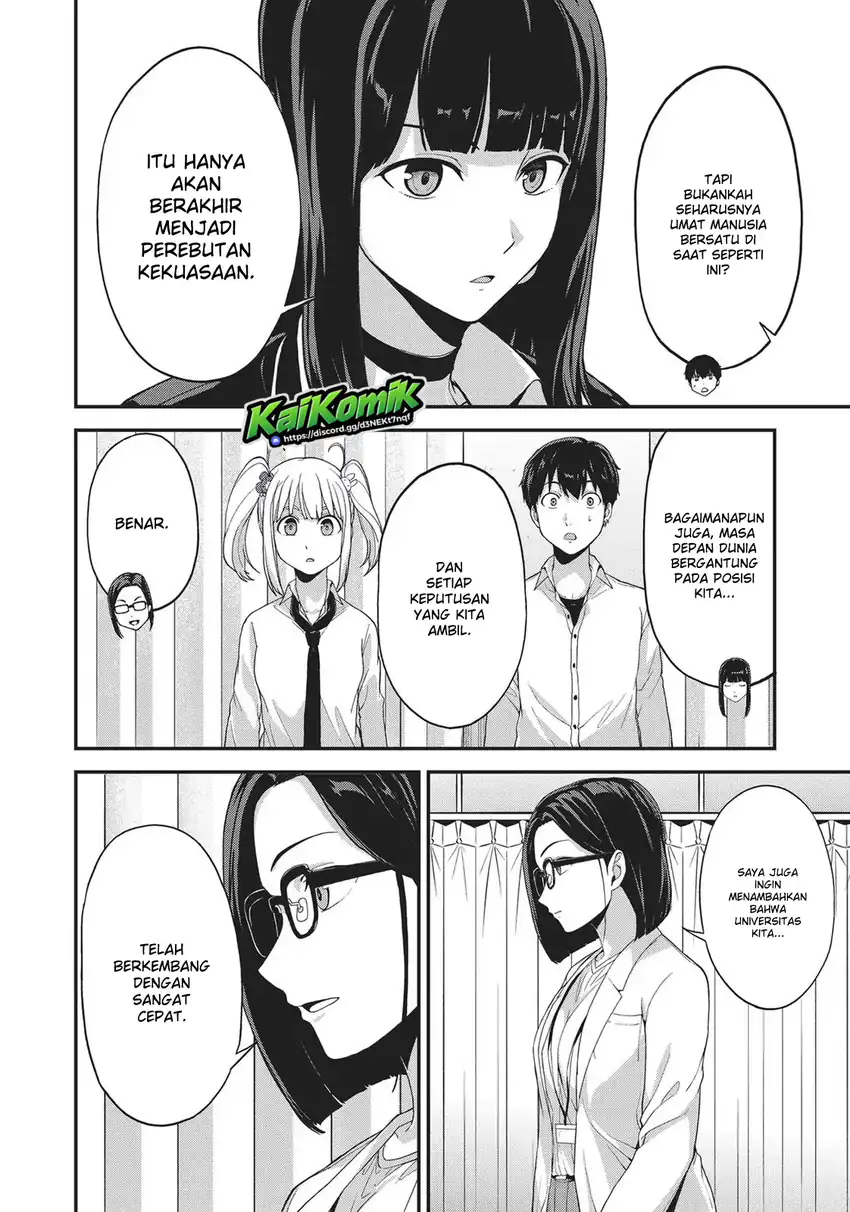 Kingdom of the Z chapter 34 halaman 16