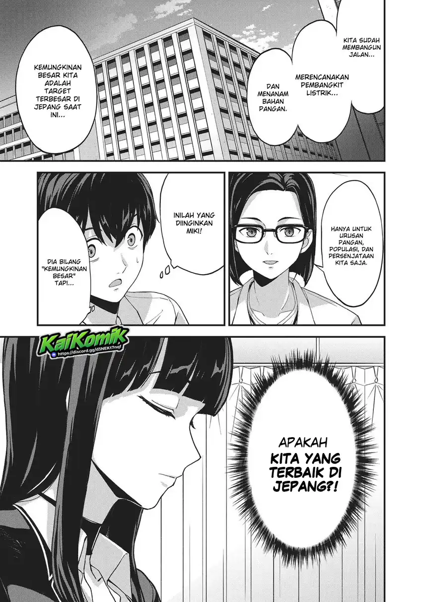 Kingdom of the Z chapter 34 halaman 17