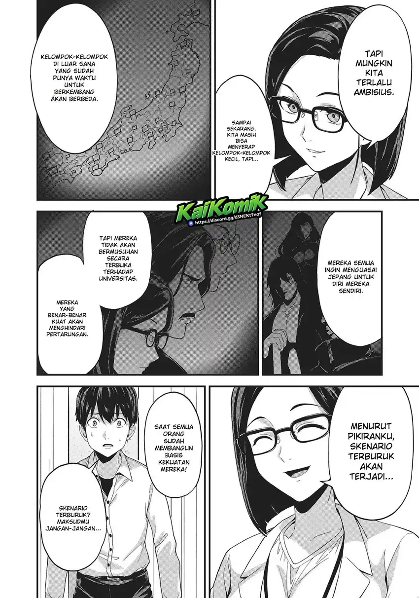 Kingdom of the Z chapter 34 halaman 18