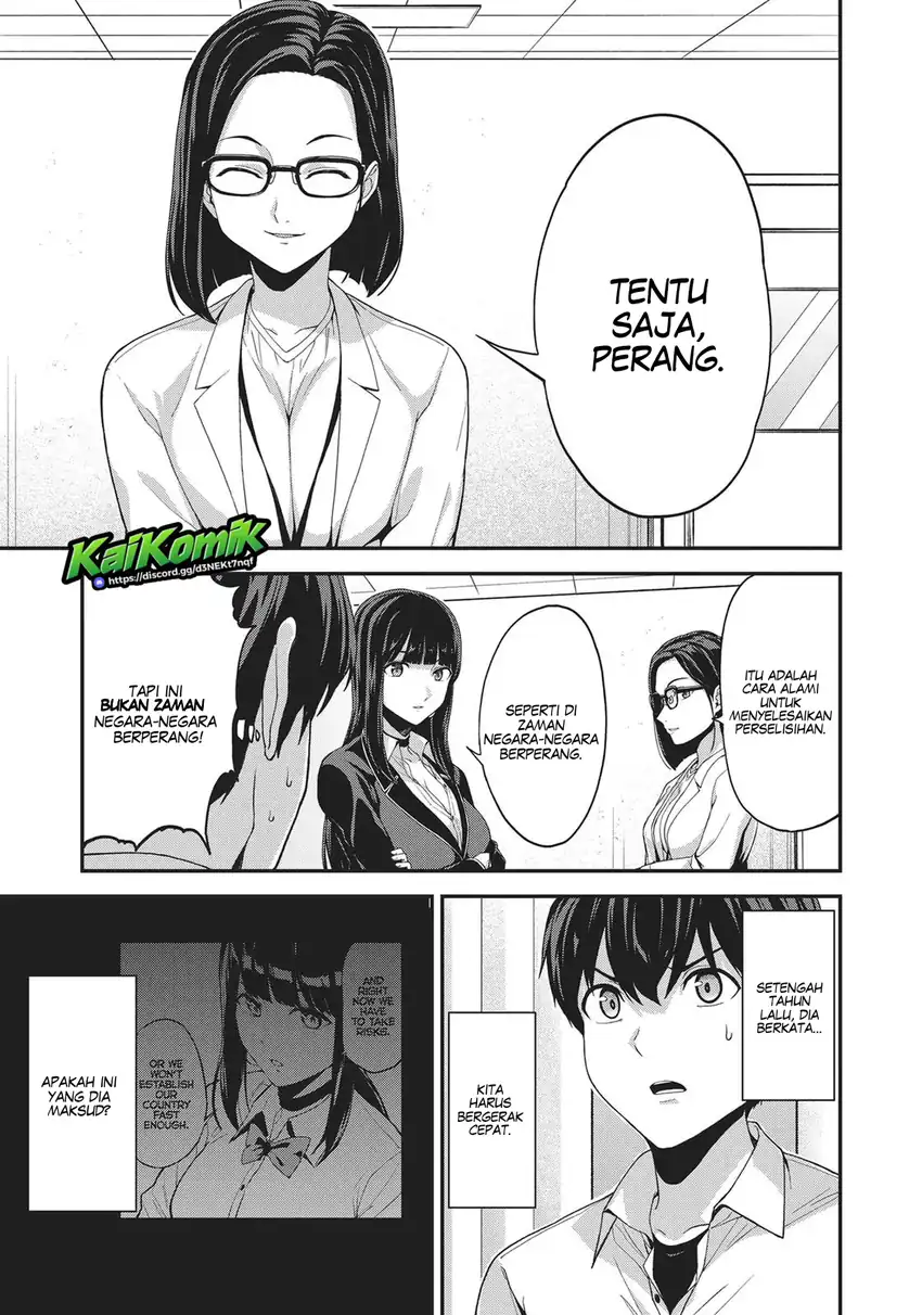 Kingdom of the Z chapter 34 halaman 19