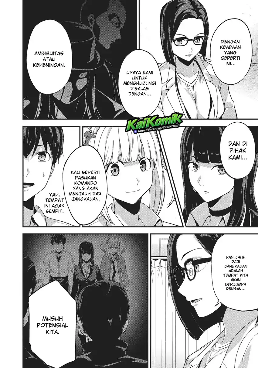 Kingdom of the Z chapter 34 halaman 20