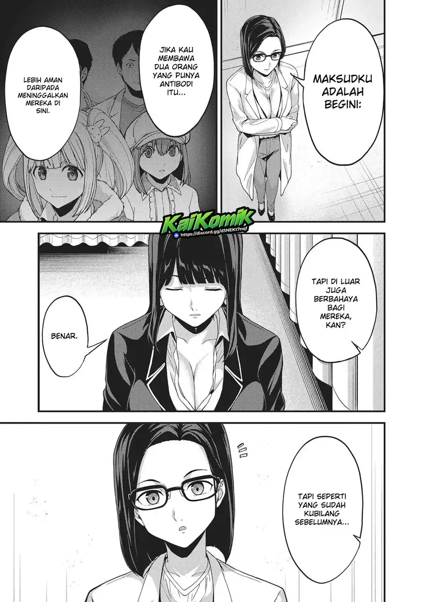 Kingdom of the Z chapter 34 halaman 21