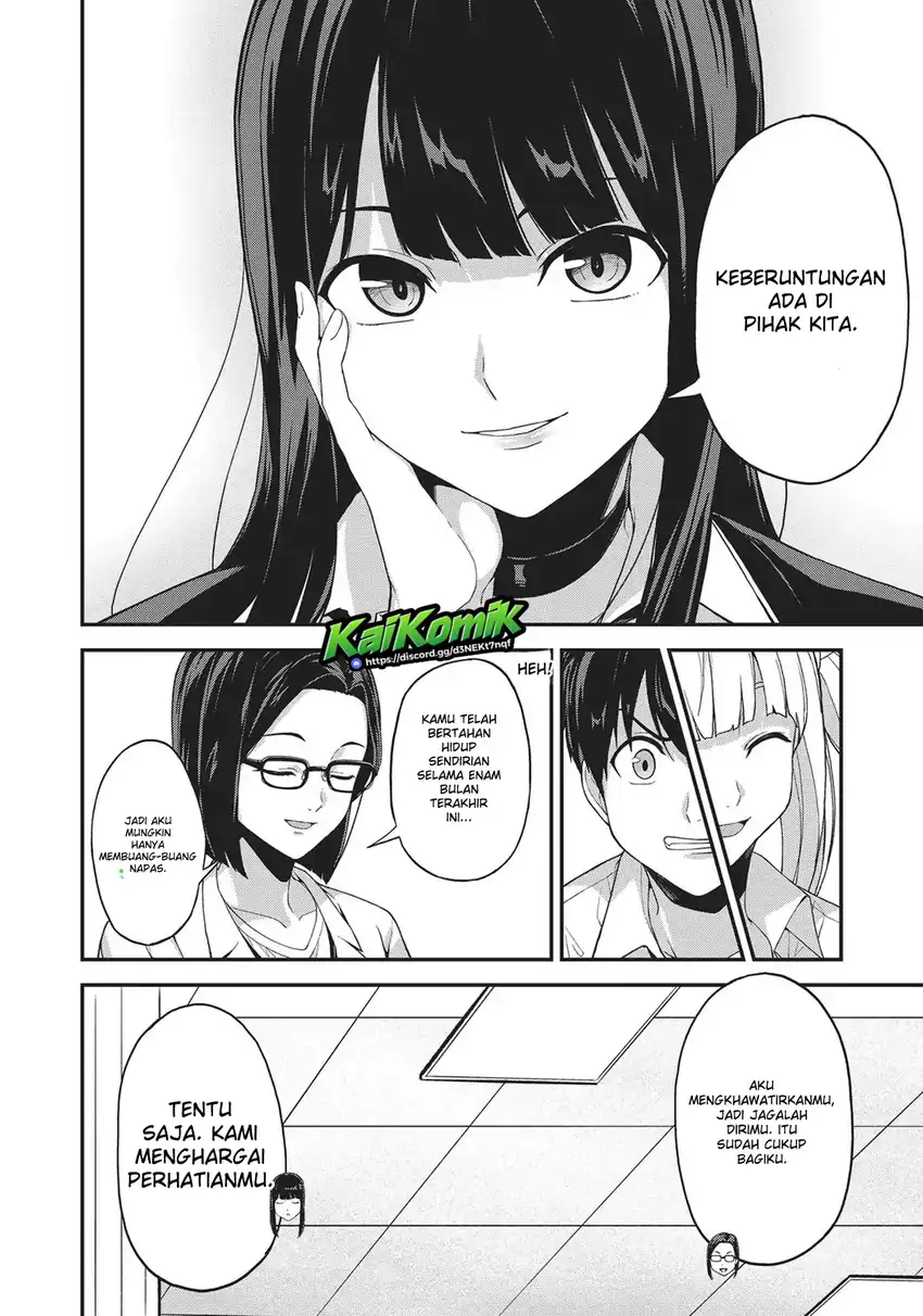 Kingdom of the Z chapter 34 halaman 22