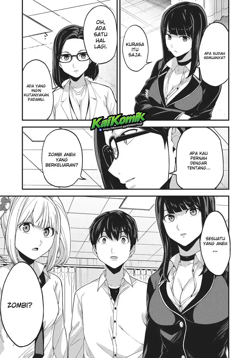 Kingdom of the Z chapter 34 halaman 23