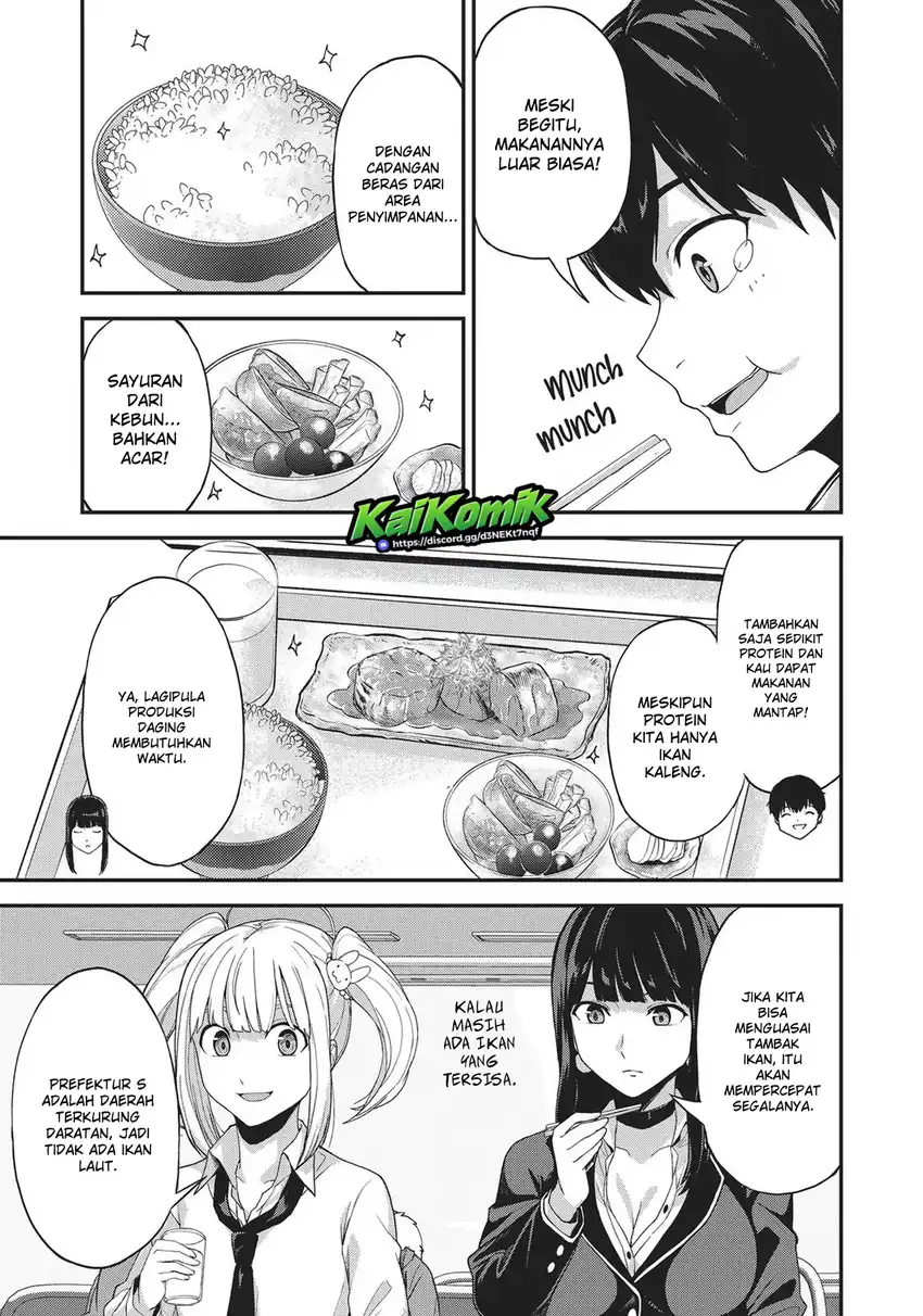 Kingdom of the Z chapter 34 halaman 25