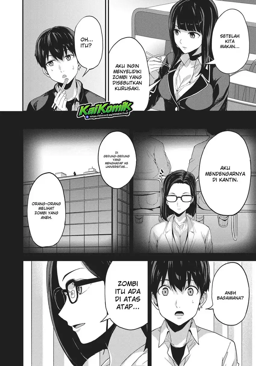 Kingdom of the Z chapter 34 halaman 26
