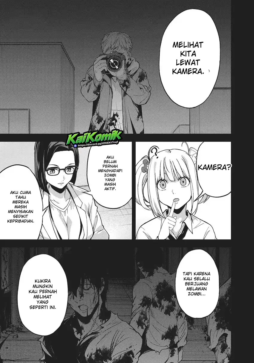 Kingdom of the Z chapter 34 halaman 27