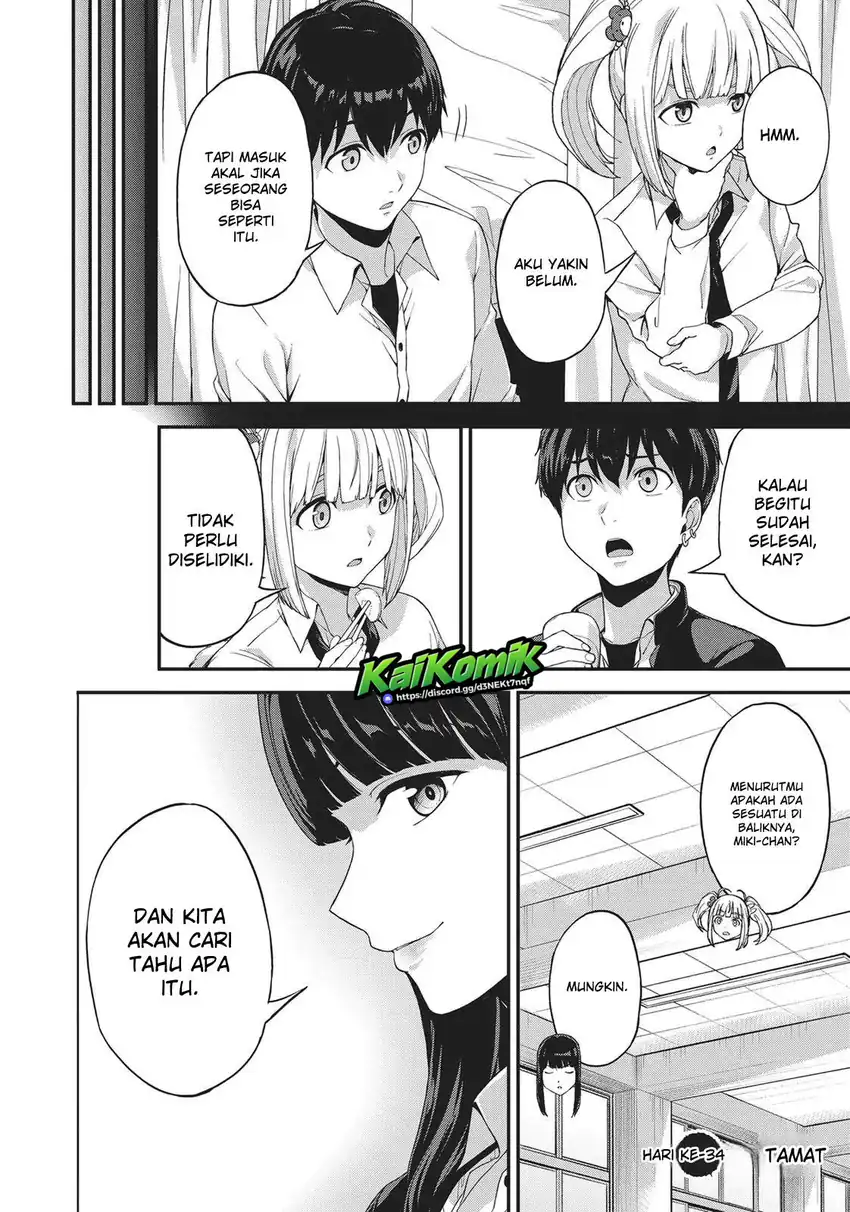 Kingdom of the Z chapter 34 halaman 28