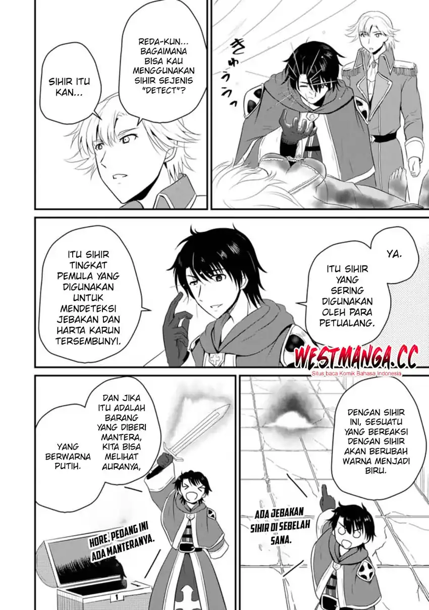 Ossan Teihen Chiyushi to Mana Musume no Henkyou Raifu chapter 13 halaman 4