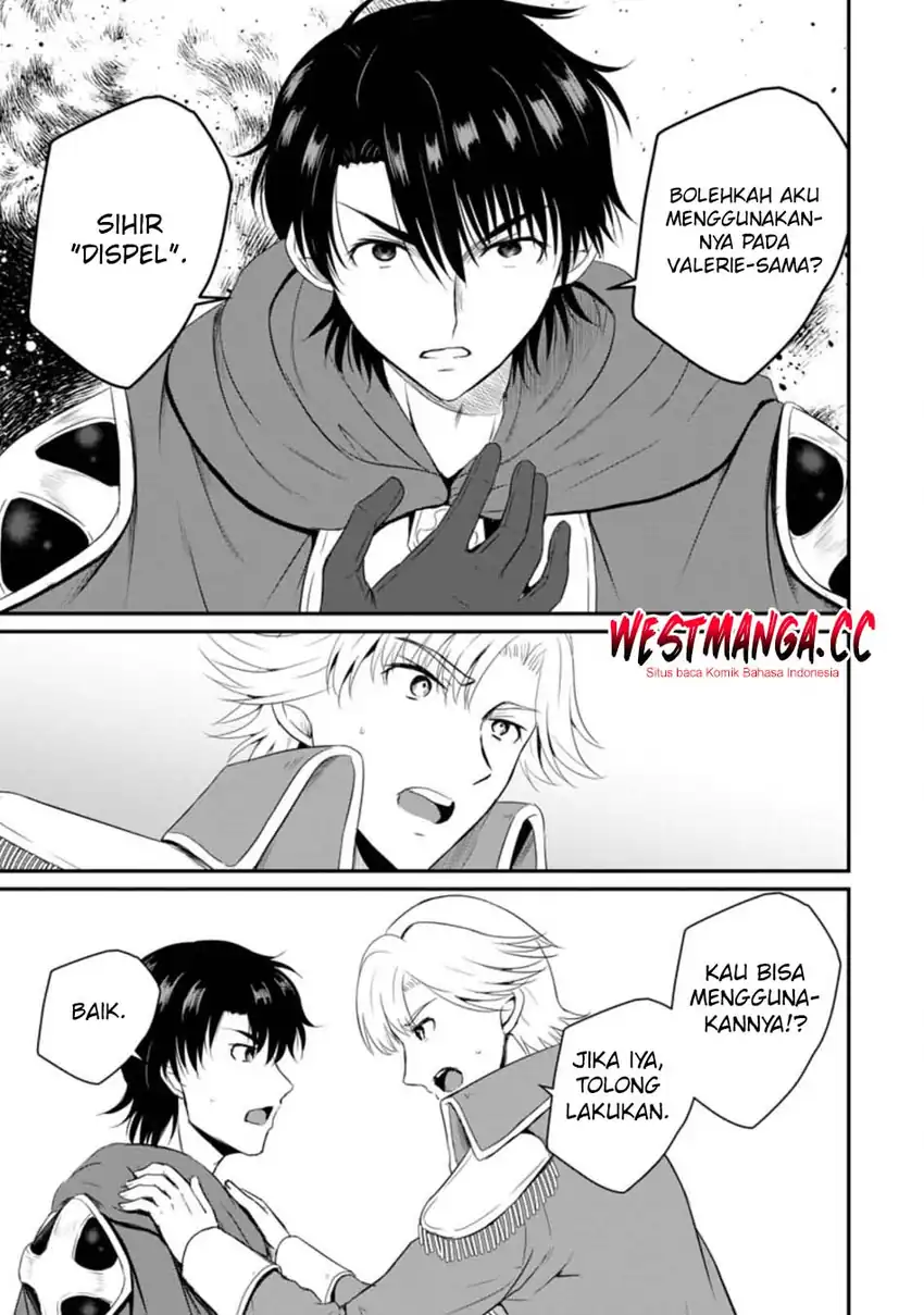 Ossan Teihen Chiyushi to Mana Musume no Henkyou Raifu chapter 13 halaman 7