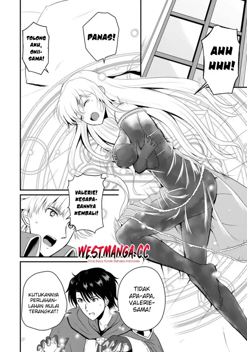Ossan Teihen Chiyushi to Mana Musume no Henkyou Raifu chapter 13 halaman 12