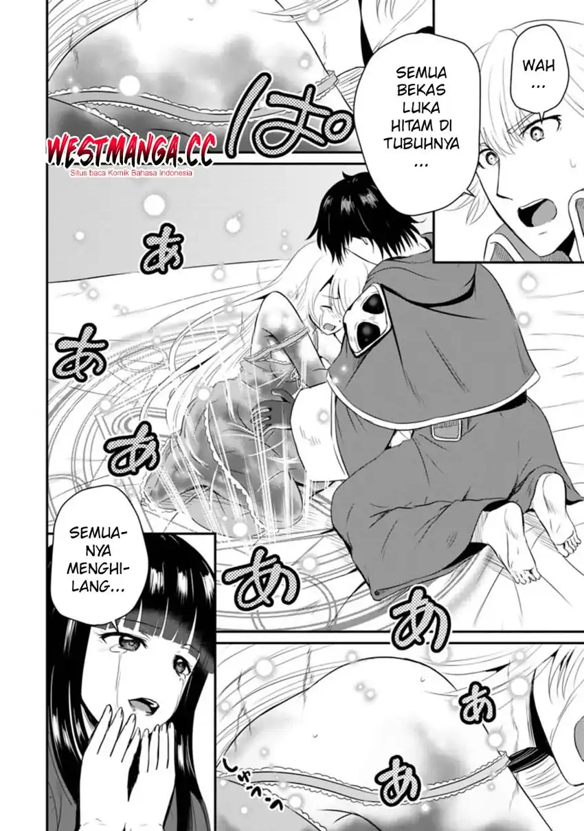 Ossan Teihen Chiyushi to Mana Musume no Henkyou Raifu chapter 13 halaman 14