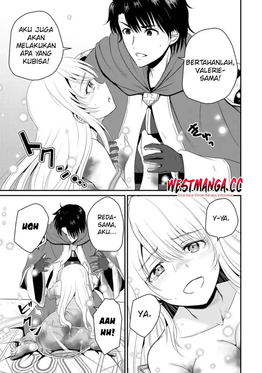 Ossan Teihen Chiyushi to Mana Musume no Henkyou Raifu chapter 13 halaman 15
