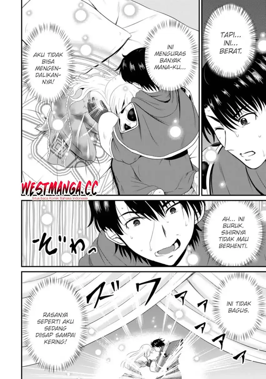 Ossan Teihen Chiyushi to Mana Musume no Henkyou Raifu chapter 13 halaman 16