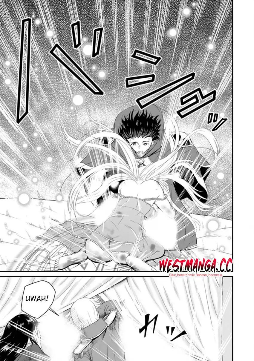 Ossan Teihen Chiyushi to Mana Musume no Henkyou Raifu chapter 13 halaman 17