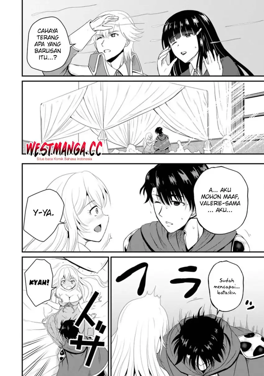 Ossan Teihen Chiyushi to Mana Musume no Henkyou Raifu chapter 13 halaman 18