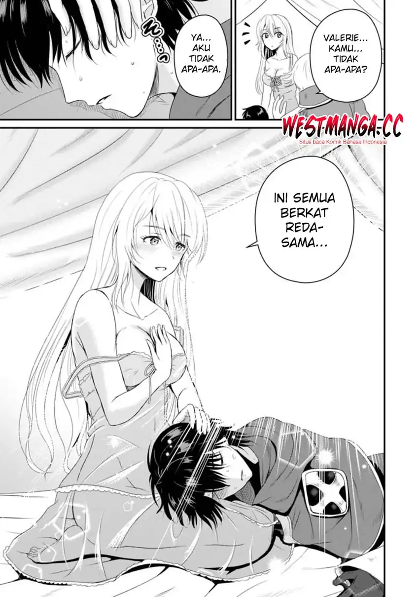 Ossan Teihen Chiyushi to Mana Musume no Henkyou Raifu chapter 13 halaman 19