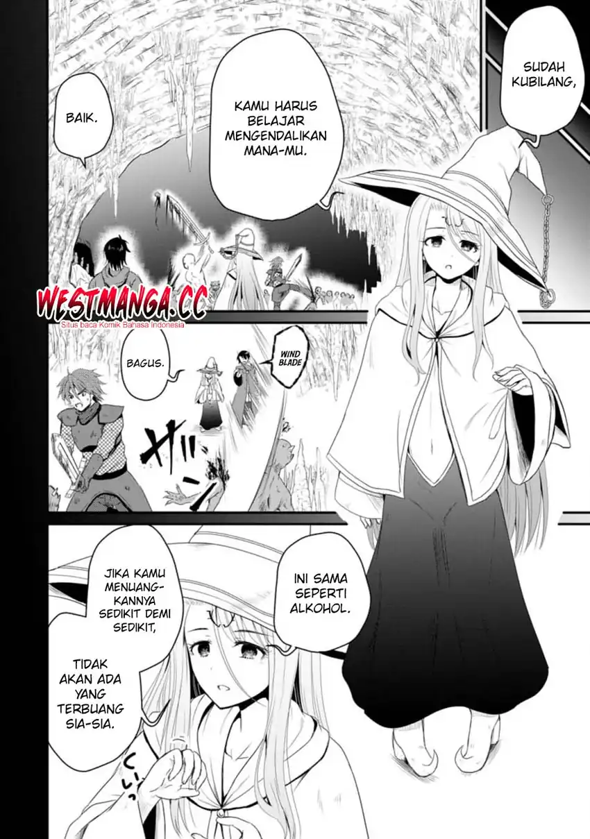 Ossan Teihen Chiyushi to Mana Musume no Henkyou Raifu chapter 13 halaman 20