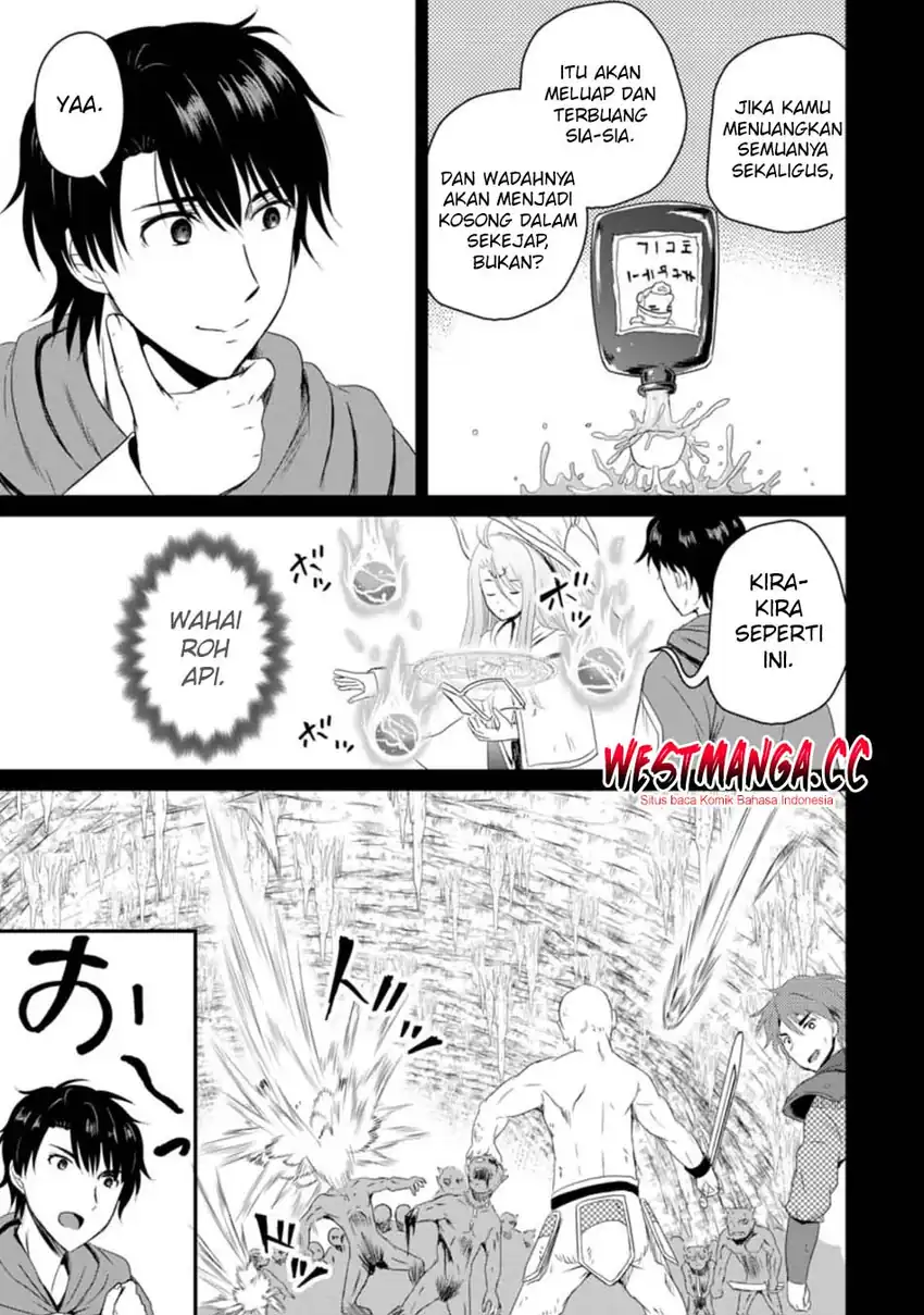 Ossan Teihen Chiyushi to Mana Musume no Henkyou Raifu chapter 13 halaman 21