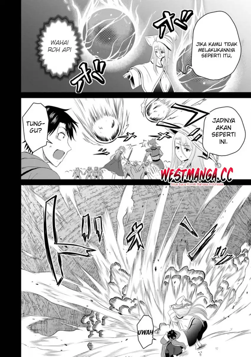 Ossan Teihen Chiyushi to Mana Musume no Henkyou Raifu chapter 13 halaman 22