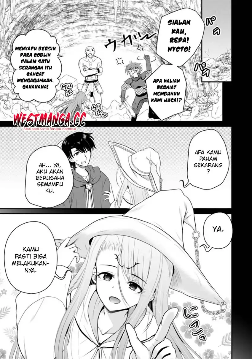 Ossan Teihen Chiyushi to Mana Musume no Henkyou Raifu chapter 13 halaman 23