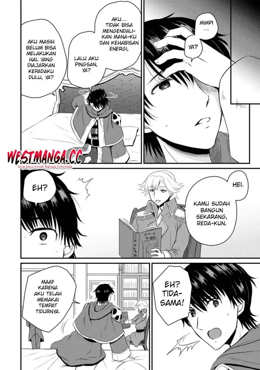 Ossan Teihen Chiyushi to Mana Musume no Henkyou Raifu chapter 13 halaman 24