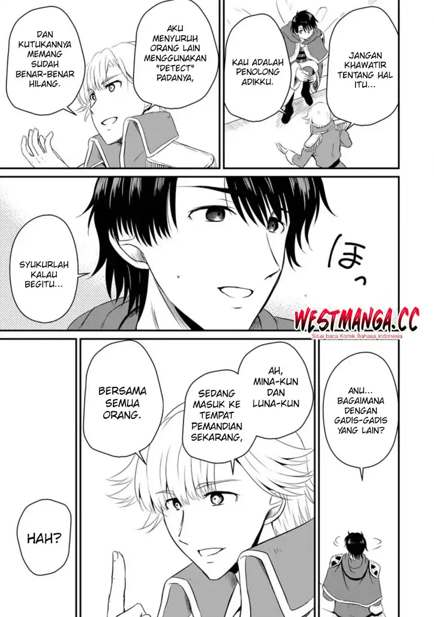 Ossan Teihen Chiyushi to Mana Musume no Henkyou Raifu chapter 13 halaman 25