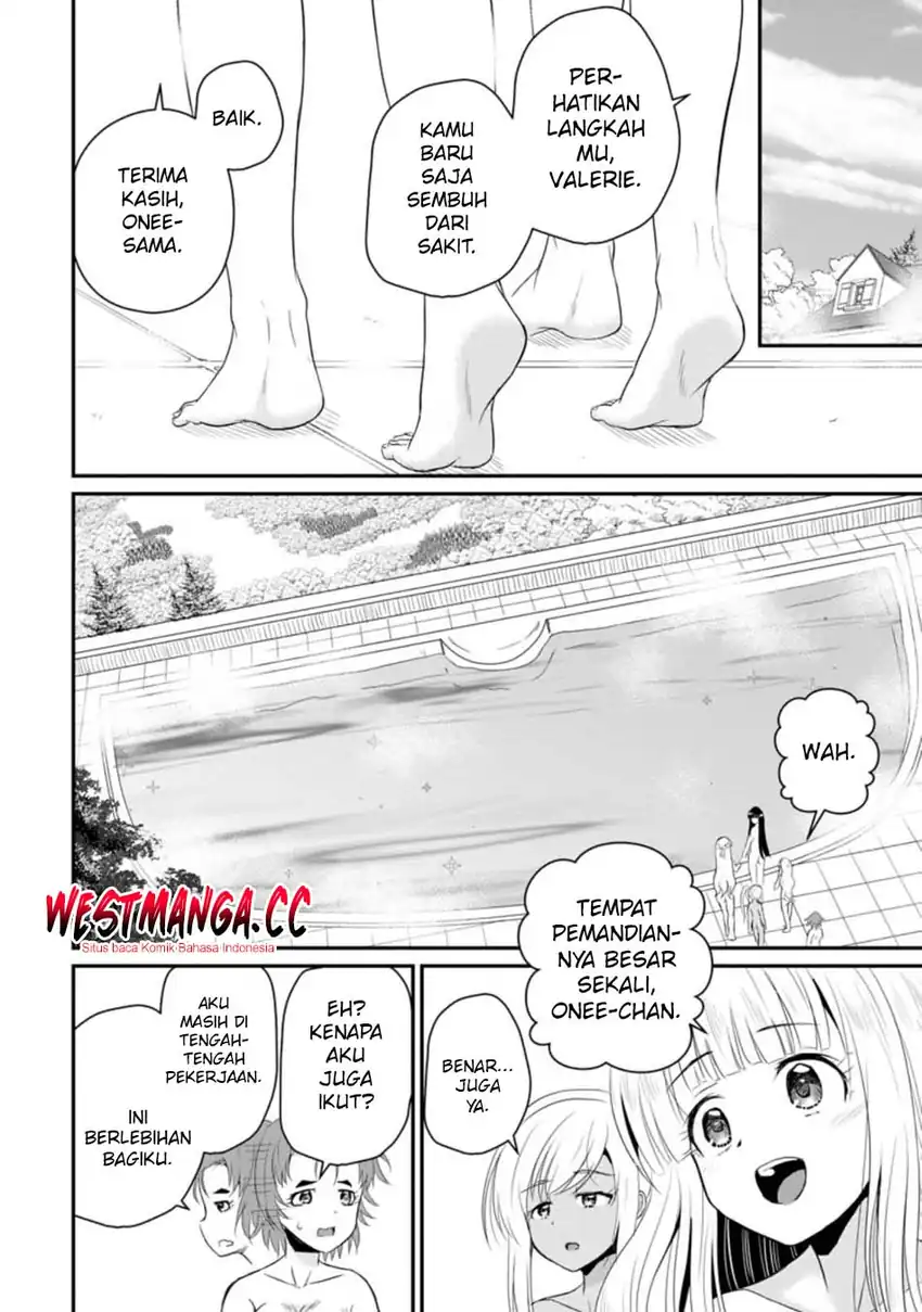 Ossan Teihen Chiyushi to Mana Musume no Henkyou Raifu chapter 13 halaman 26