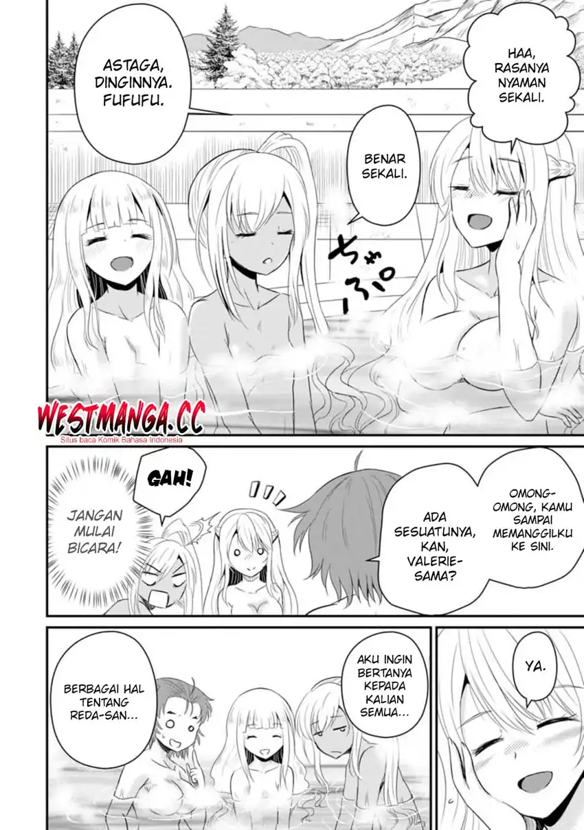 Ossan Teihen Chiyushi to Mana Musume no Henkyou Raifu chapter 13 halaman 28