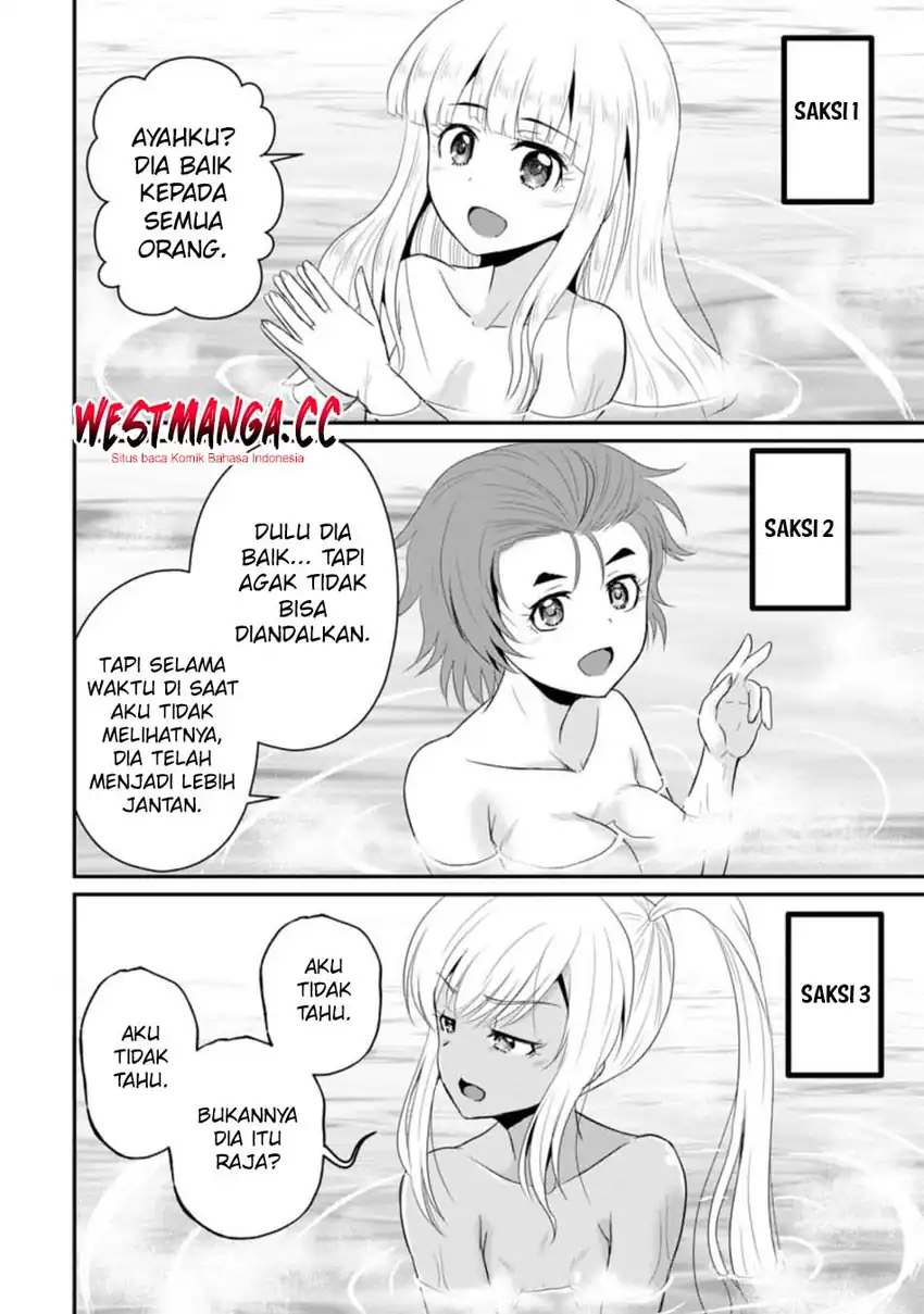Ossan Teihen Chiyushi to Mana Musume no Henkyou Raifu chapter 13 halaman 32