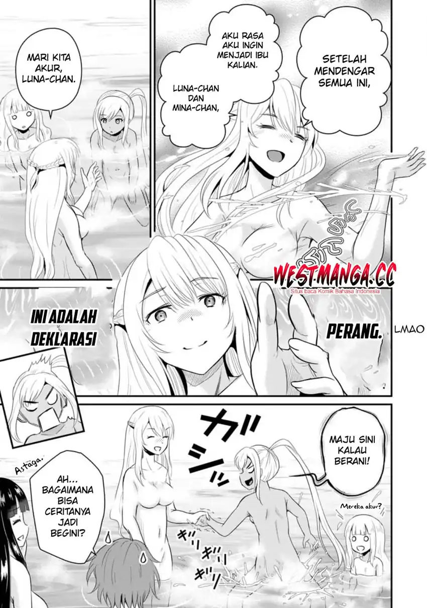 Ossan Teihen Chiyushi to Mana Musume no Henkyou Raifu chapter 13 halaman 33