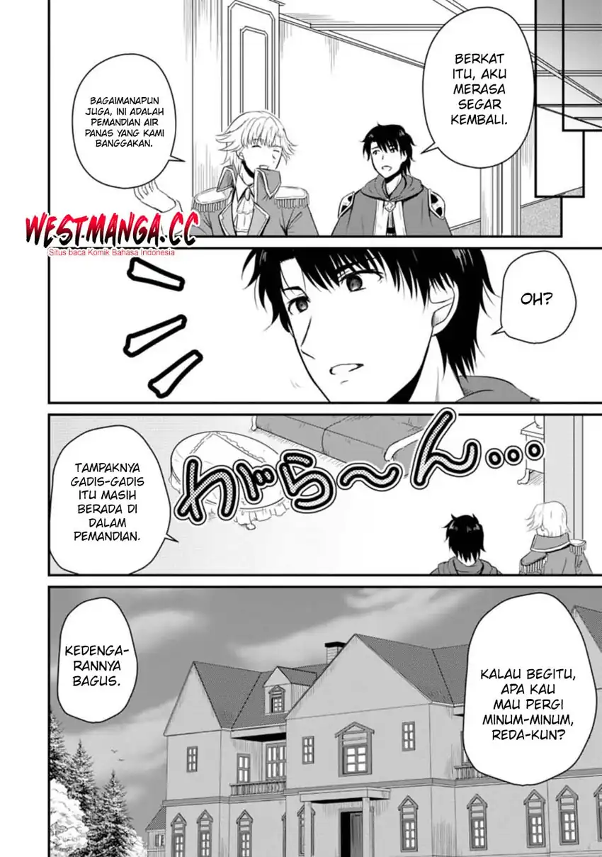 Ossan Teihen Chiyushi to Mana Musume no Henkyou Raifu chapter 13 halaman 34