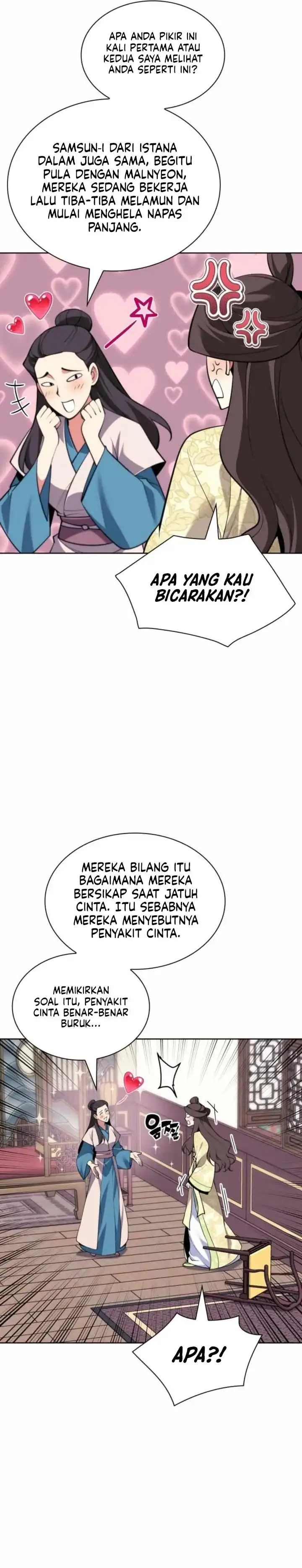 Records of the Swordsman Scholar chapter 177 halaman 5