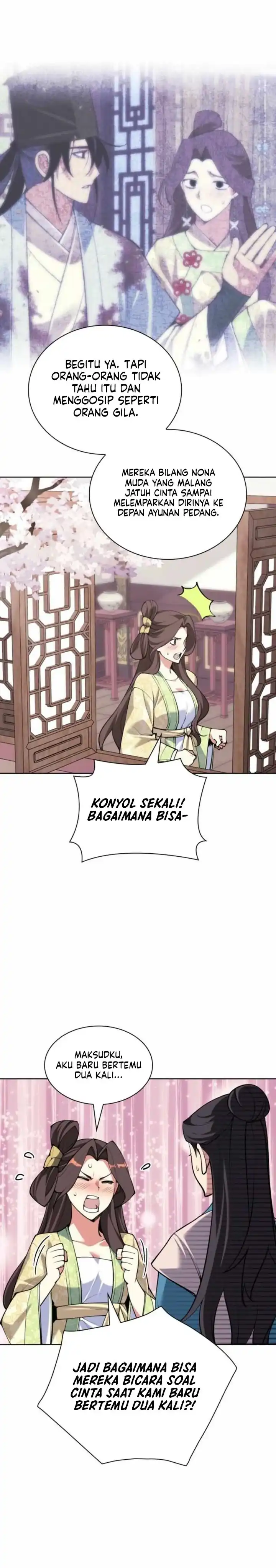 Records of the Swordsman Scholar chapter 177 halaman 8